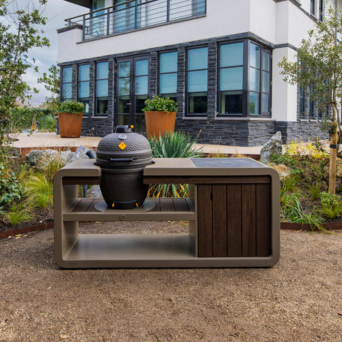 Kamadostation - Corten - 1500.00 x 752.00 x 926.00