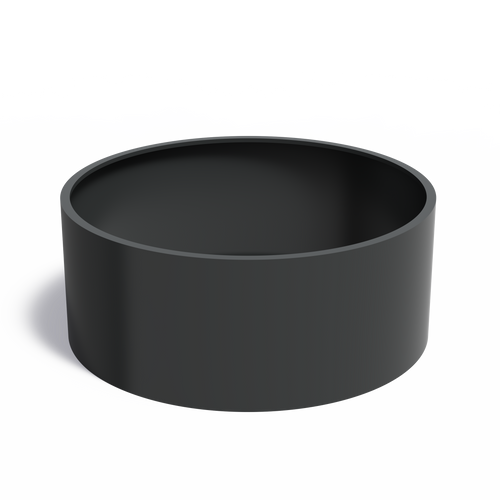 Circum - Aluminium - 0.00 x 2000.00 x 800.00