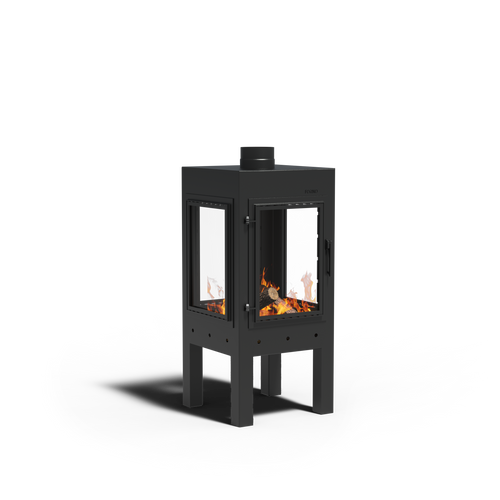 Digna - Lackerat stål - 500.00 x 500.00 x 1100.00
