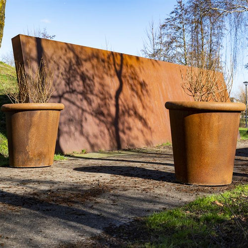 Tube - Corten - 0.00 x 700.00 x 600.00