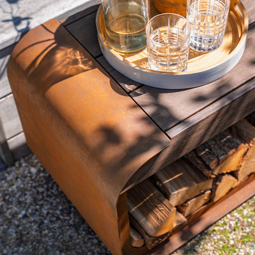 Serra - Corten - 1500.00 x 400.00 x 450.00