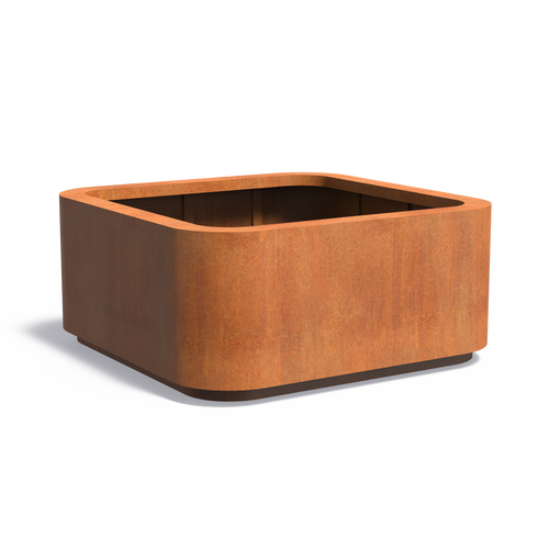 Rohin - Corten - 2000.00 x 2000.00 x 900.00