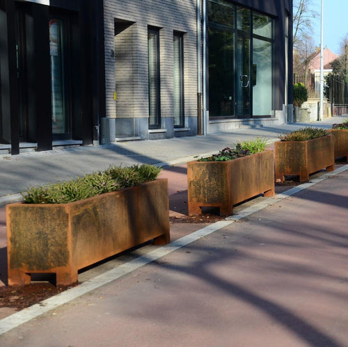 Carrez - Corten - 1500.00 x 500.00 x 600.00