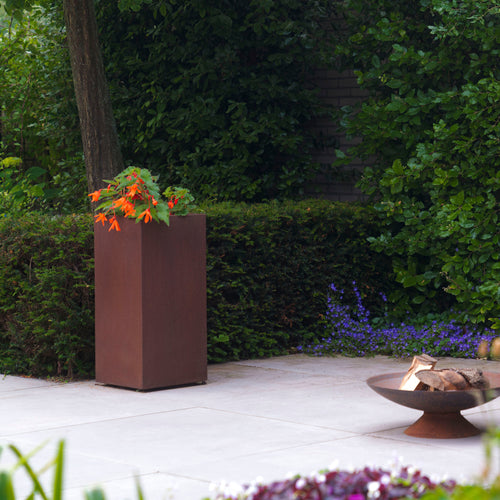 Carrez - Corten - 2000.00 x 2000.00 x 400.00