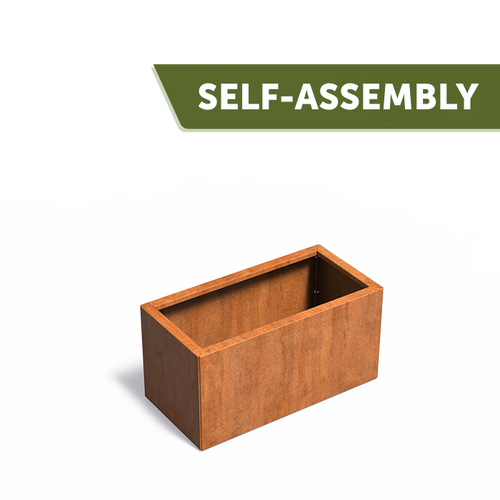Carezz - Corten - 1000.00 x 500.00 x 500.00
