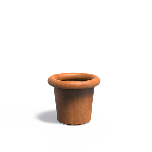 Tube - Corten - 0.00 x 700.00 x 600.00