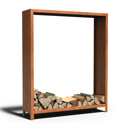 Logg - Corten - 1500.00 x 400.00 x 1800.00