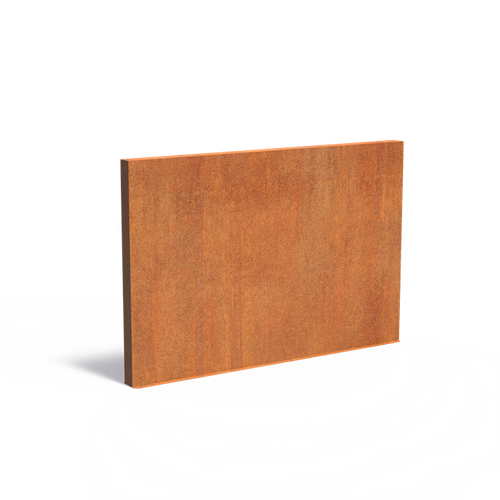Vägg - Corten - 3000.00 x 150.00 x 2000.00