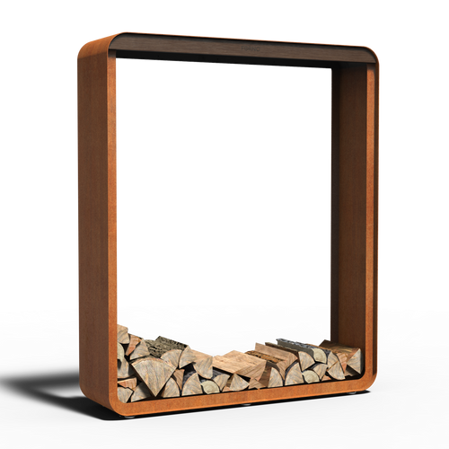 Serra - Corten - 1500.00 x 400.00 x 1800.00
