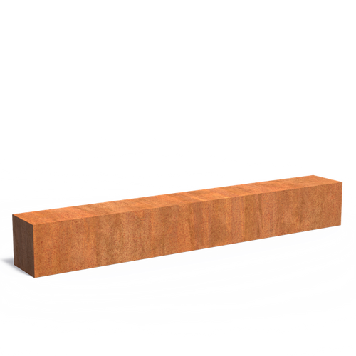 Piedestal - Corten - 3000.00 x 400.00 x 400.00