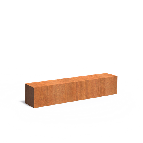 Piedestal - Corten - 2000.00 x 400.00 x 400.00