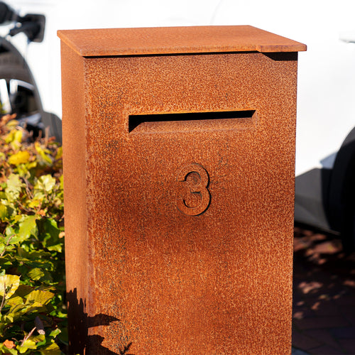 Case - Corten - 514.00 x 453.00 x 1200.00