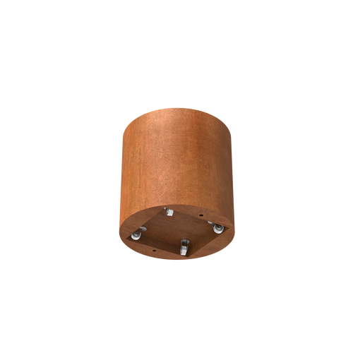 Circum - Corten - 0.00 x 800.00 x 800.00