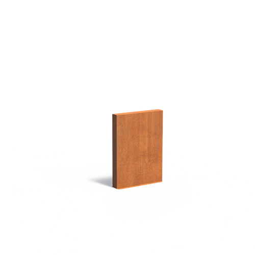 Vägg - Corten - 1000.00 x 150.00 x 1350.00