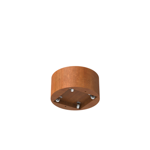 Circum - Corten - 0.00 x 800.00 x 400.00