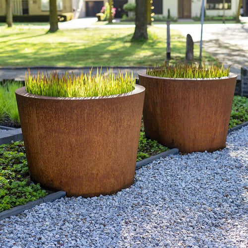 Conic - Corten - 0.00 x 600.00 x 600.00