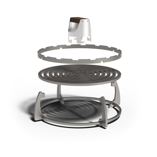 Grillset Bole - 481.00 x 481.00 x 142.50
