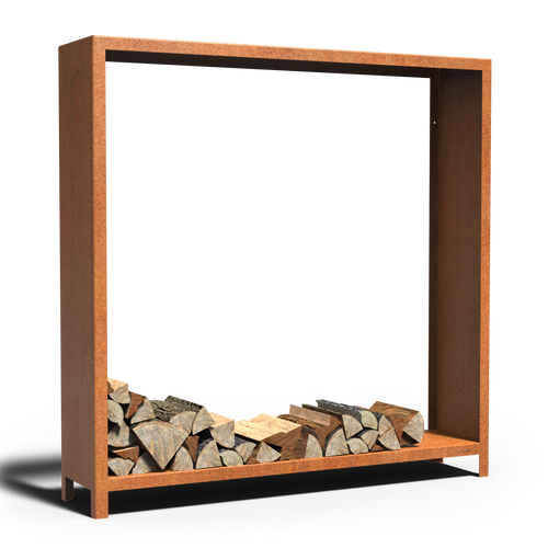 Logg - Corten - 1800.00 x 400.00 x 1800.00