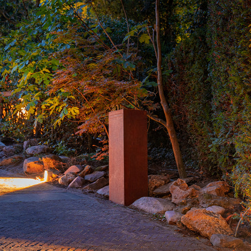 Nox - Corten - 350.00 x 350.00 x 1200.00
