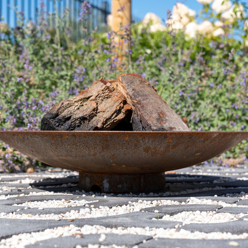 HALO Eldfat Corten Diameter 1000mm