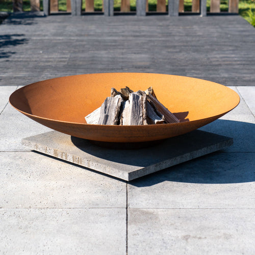 HALO Eldfat Corten Diameter 1000mm