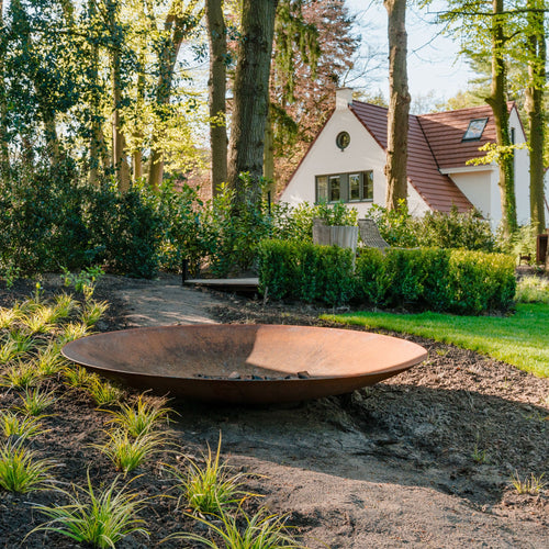 HALO Eldfat Corten Diameter 1000mm