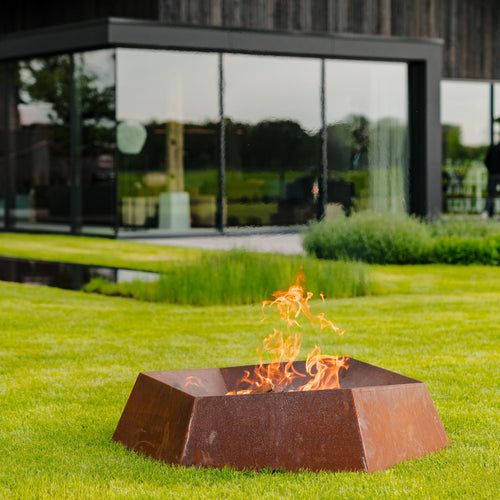 FORMA Eldsfat Corten