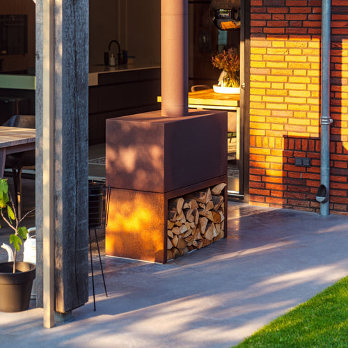 Eldstad Enok Corten