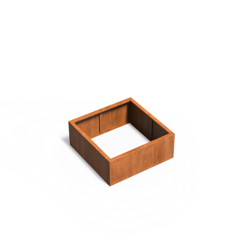 Carrez - Corten - 1000.00 x 1000.00 x 400.00