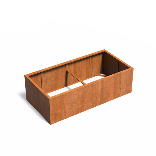 Carrez - Corten - 2000.00 x 1000.00 x 600.00