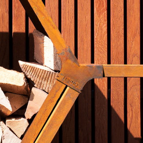 Hex koppling - Corten - 110.00 x 170.00 x 25.00