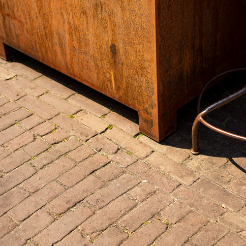 Carrez - Corten - 1200.00 x 400.00 x 800.00