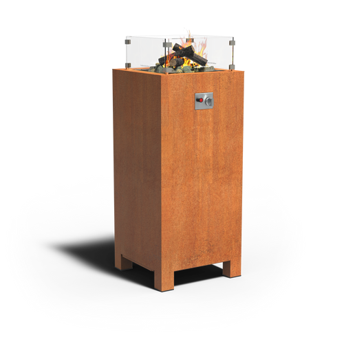 Brann - Corten - 550.00 x 550.00 x 1200.00