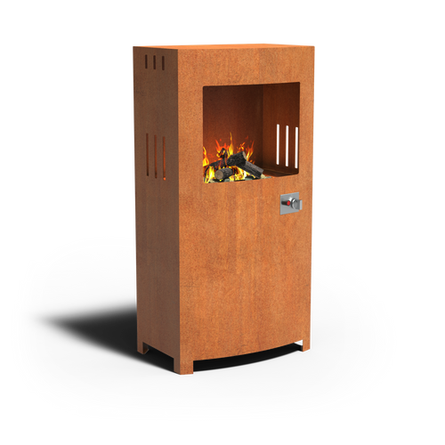 Brann - Corten - 700.00 x 460.00 x 1400.00