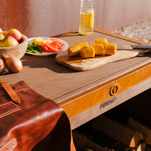 Arbetsstation - Corten - 1190.00 x 600.00 x 900.00
