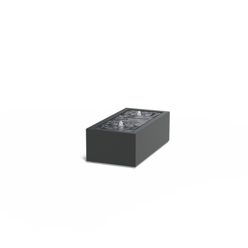 Vattenbord - Aluminium - 800.00 x 800.00 x 800.00