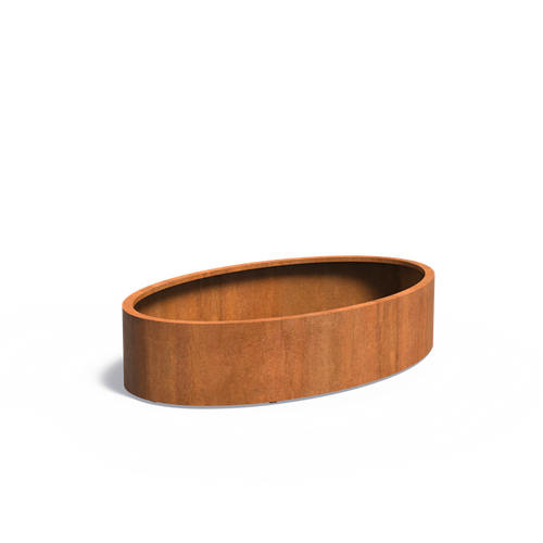 Ellipse - Corten - 2000.00 x 1200.00 x 400.00