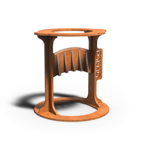 Vedklyv - Corten - 0.00 x 325.00 x 340.00