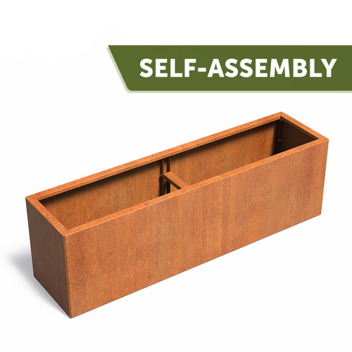 Carrez - Corten - 2000.00 x 500.00 x 600.00