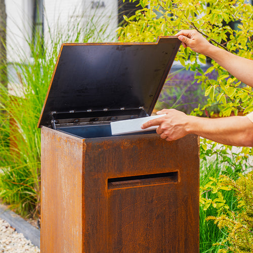 Case - Corten - 514.00 x 453.00 x 1200.00