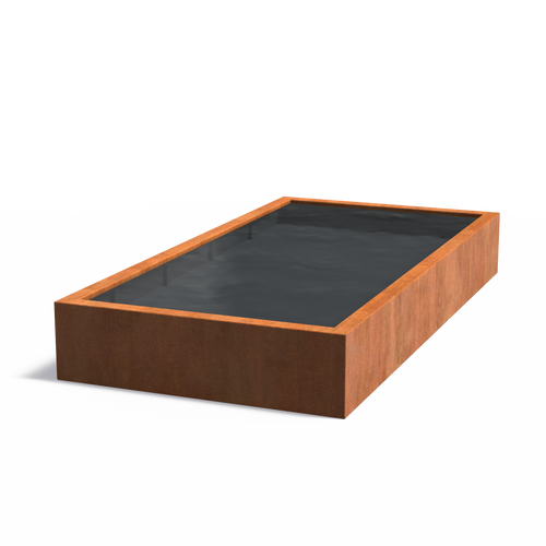Damm - Corten - 3000.00 x 1500.00 x 400.00
