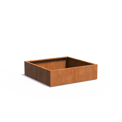 Carrez - Corten - 1400.00 x 1400.00 x 400.00