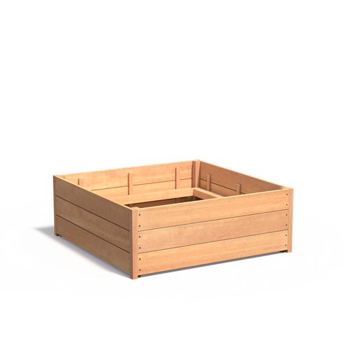 Carrez - Hårdträ - 1200.00 x 1200.00 x 435.00