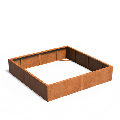 Carrez - Corten - 2000.00 x 2000.00 x 400.00