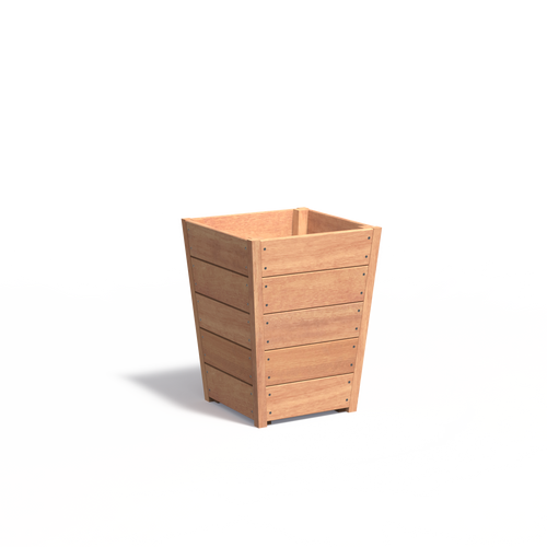 Tap - Hårdträ - 550.00 x 550.00 x 712.00