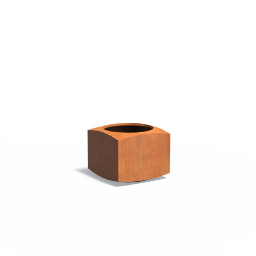 Nooa - Corten - 600.00 x 600.00 x 500.00