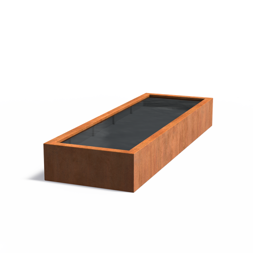 Damm - Corten - 3000.00 x 1000.00 x 400.00