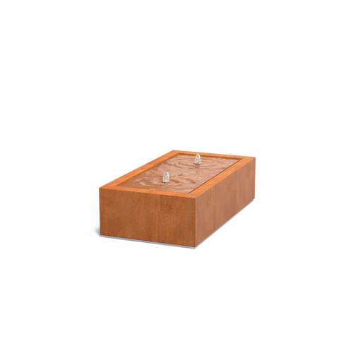 Vattenbord - Corten - 1500.00 x 800.00 x 400.00