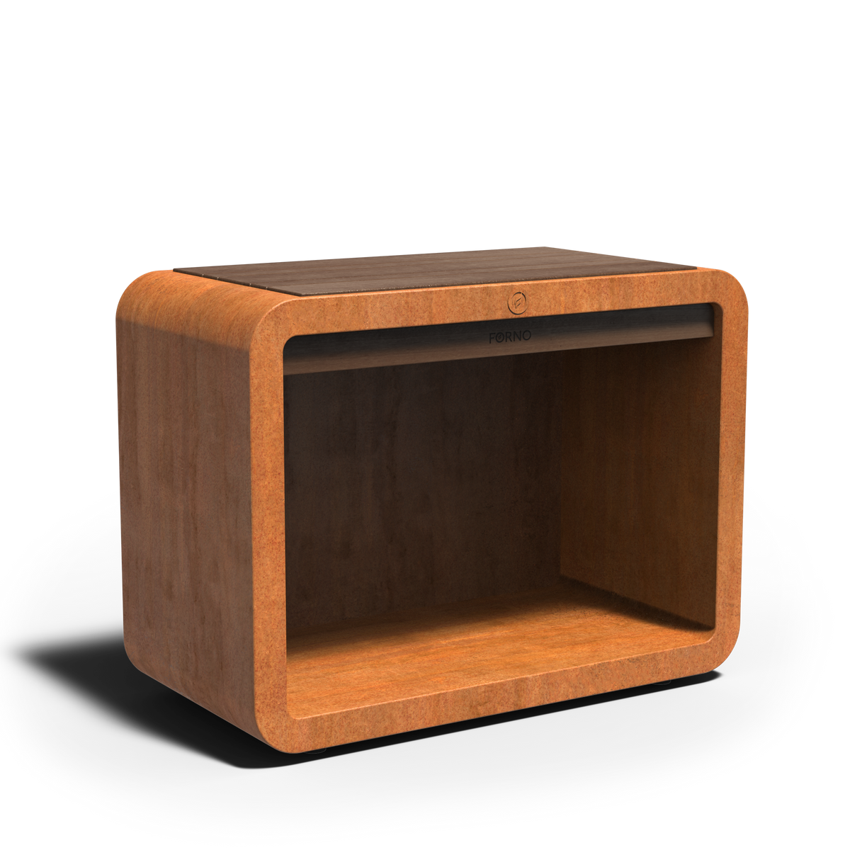 Arbetsstation - Corten - 1190.00 x 600.00 x 900.00