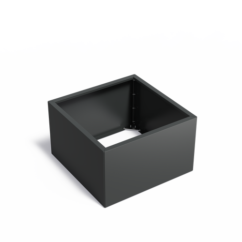 Carrez - Aluminium - 1000.00 x 1000.00 x 600.00